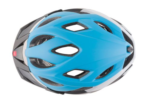 Kask MET CROSSOVER Unisize niebiesko- czarny mat 2017 na Arena.pl
