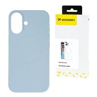 Etui na Samsung Galaxy S25 Liquid Silicone Case MagSafe - jasnoniebieskie