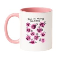 Klasyczny Biało-Różowy 330 ml