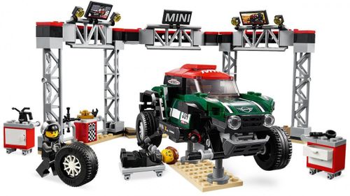 LEGO SPEED Mini Cooper & Buggy 75894 +Katalog na Arena.pl