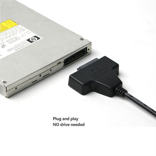 Kabel Adapter USB do SATA 7+6 13pin SimLine CD DVD na Arena.pl