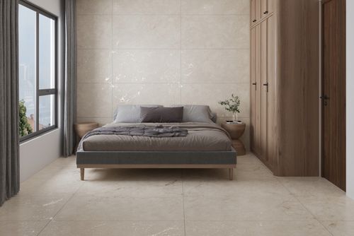 PŁYTKI PODŁOGOWE ŚCIENNE GRES EGEN PERLATO LIGHT GREY 60X120 cm LAPATTO na Arena.pl
