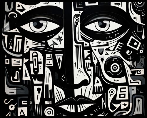 Plakat 76x60,5cm Labirynt Myśli na Arena.pl