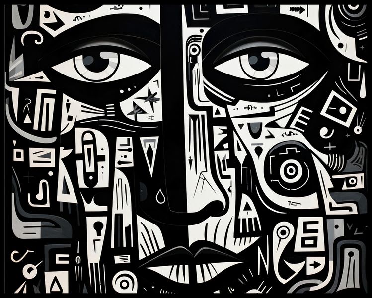 Plakat 76x60,5cm Labirynt Myśli zdjęcie 2