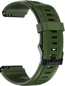 Pasek do Smartwatch Giewont GW430 Silikonowy ZIELONY GWP430-2