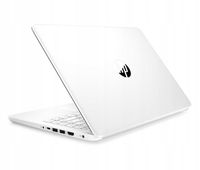 Laptop edukacyjny Biały laptop HP 14 Intel N4120 8GB 64GB eMMC HD Win 11