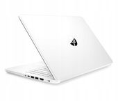 Laptop edukacyjny Biały laptop HP 14 Intel N4120 8GB 64GB eMMC HD Win 11