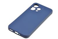 Etui silikonowe Tint do Oppo Reno 15 granatowy