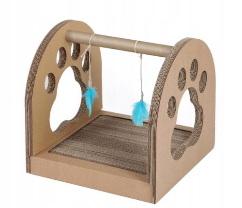 KARMA DLA KOTA MOKRA FELIX FANTASTIC MIX SMAKÓW 120 SASZETEK + DRAPAK na Arena.pl