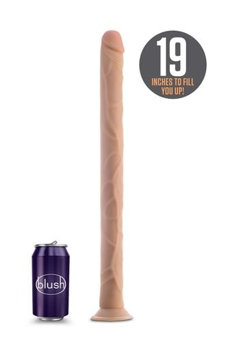 dr. skin 19 inch dildo beige na Arena.pl