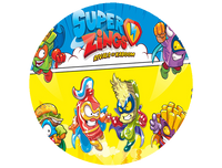 Opłatek na tort Super Zings