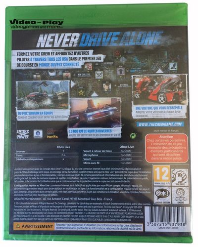 The Crew PL Xbox One Nowa na Arena.pl