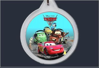 Brelok do kluczy Cars Samochody zdjęcie 1