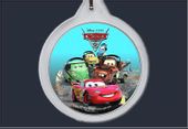 Brelok do kluczy Cars Samochody