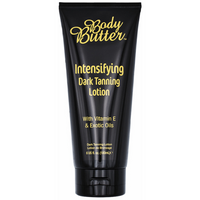 Body Butter Intensifying Dark Tanning Lotion 180ml