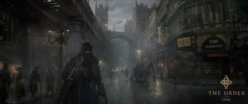 PS4 The Order 1886 / PL / Nowa Folia / na Arena.pl