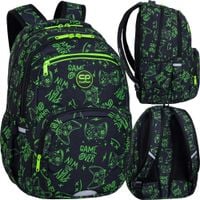 COOLPACK PLECAK SZKOLNY MŁODZIEŻOWY DLA CHŁOPCA GAME NIGHT