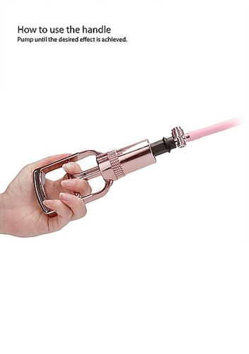 Clitoral & Nipple Pump Set Medium - Rose Gold na Arena.pl