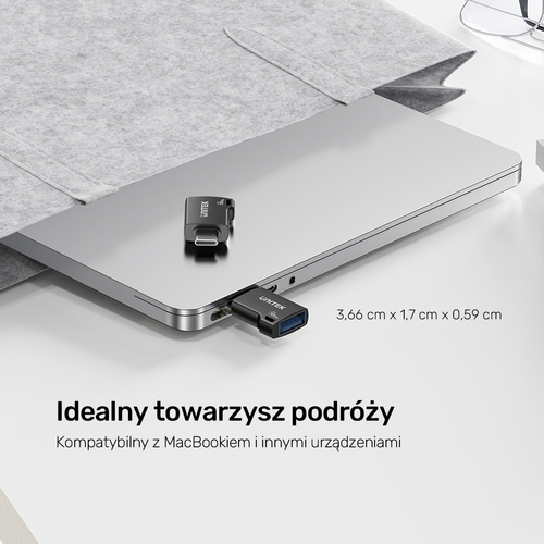Unitek Adapter USB-C do USB-A 10Gbps A1048ABK01 na Arena.pl
