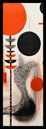 Plakat 30,5x91,5cm Kontrastowy Kosmos na Arena.pl