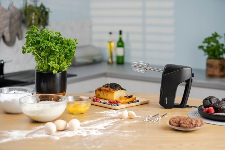 MIKSER RĘCZNY ZELMER LEKKI ROBOT KUCHENNY 5 BIEGÓW 4 KOŃCÓWKI TURBO 750W zdjęcie 3