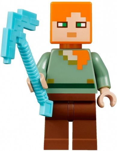 LEGO Polska Minecraft Żelazny golem na Arena.pl