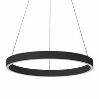 Lampa wisząca Brasco PND-56215D-060RPC-BK-3KS4K-TRDIMM Italux LED 60W 3000-4000K czarny