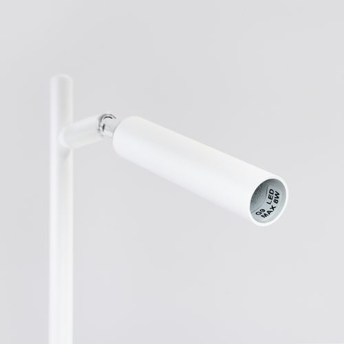 Lampa biurkowa PASTELO biała na Arena.pl