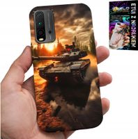 ETUI DO XIAOMI REDMI 9T - CZOŁG, WOJNA, MILITARIA, WOJSKOWE, WZORY