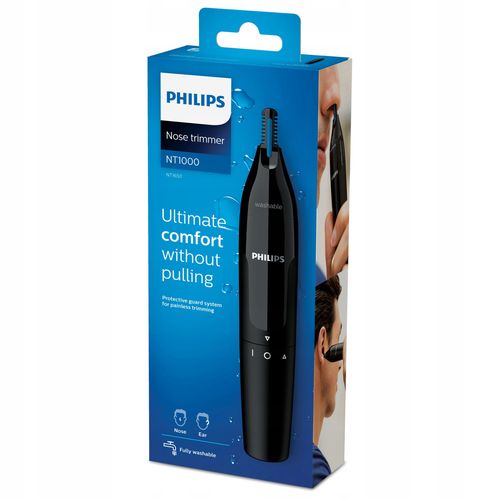 TRYMER PHILIPS Seria 1000 NT1650/16 Czarny na Arena.pl