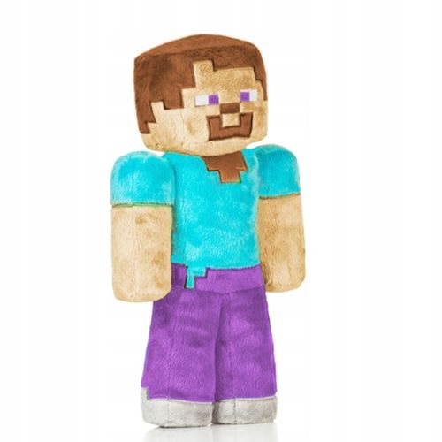 PLUSZOWA MASKOTKA MINECRAFT STEVE DIAMENTOWY 22CM MIĘKKA PRZYTULANKA Z GRY na Arena.pl