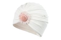 Jamiks HALLI turban dla dziewczynki boho ecru 46-48