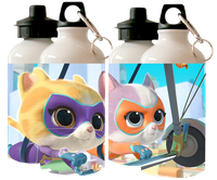 Bidon Sportowy SuperKotki - Super Kitties