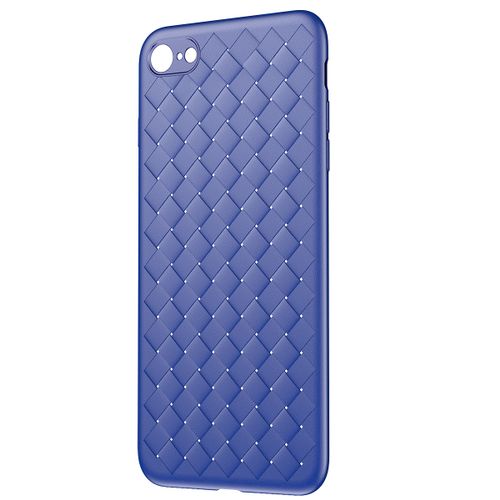 Etui Pokrowiec Iphone 7 8 Baseus BV Weaving Case niebieski na Arena.pl