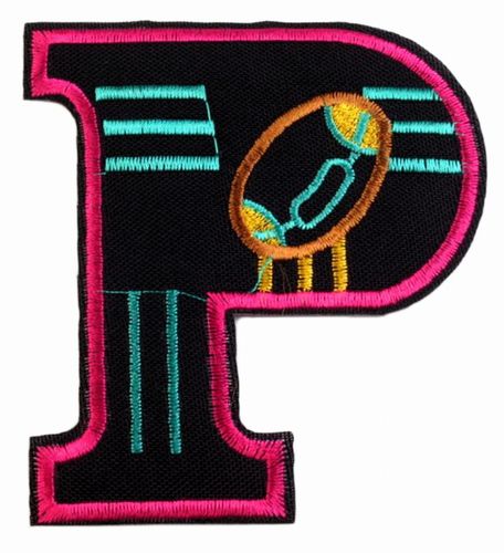 Łatka termo Literka "P" na Arena.pl