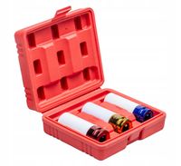 Nasadki Udarowe 1/2 do Felg Kół Zestaw Nasadek 17 19 21 Redats