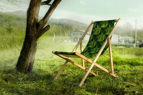 Płachta na leżak do ogrodu WZORY nadruk FULLPRINT PŁACHTA NA LEŻAK PLAŻOWY na Arena.pl