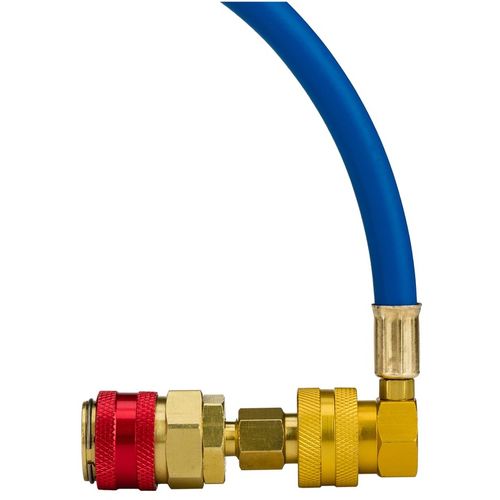 ZESTAW DO NAPEŁNIANIA KLIMATYZACJI AUT Z R134a 2x 170g CZYNNIK WĄŻ REDUKCJA na Arena.pl