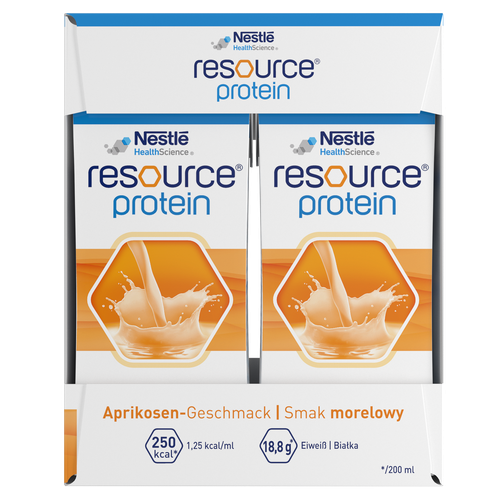 RESOURCE Protein smak morela 4 x 200ml na Arena.pl