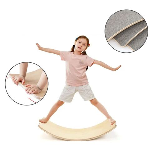 deska do balansowania Lama Max - fuksja na Arena.pl