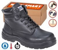 Buty Robocze Wodoodporne Trzewik Bezpieczny Foyle S3 Hro Ci Hi Fo Black, 48