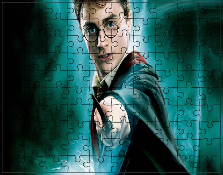 Puzzle Harry Potter zdjęcie 1