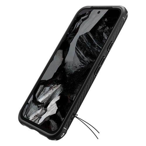 spigen rugged armor google pixel 8a matte black na Arena.pl