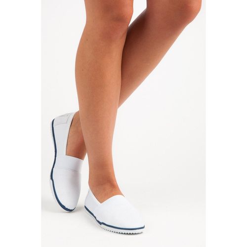 Białe tekstylne slipony mckeylor r.39 na Arena.pl