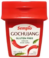 Gochujang Gluten Free Vegan Non-GMO, ostra pasta paprykowa bez glutenu 250g - Sempio
