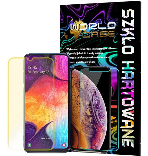 SZKŁO HARTOWANE DO SAMSUNG A50 / A30s / A50s NA EKRAN SZKIEŁKO OCHRONNE na Arena.pl