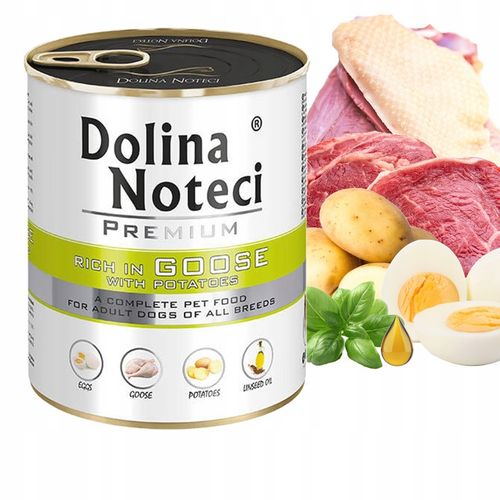 DOLINA NOTECI Premium Karma mokra dla psa MIX Smaków 20x 800g na Arena.pl