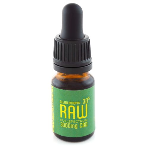 Olejek Konopny CBD | 30% | RAW | 10ml | CERTYFIKAT na Arena.pl