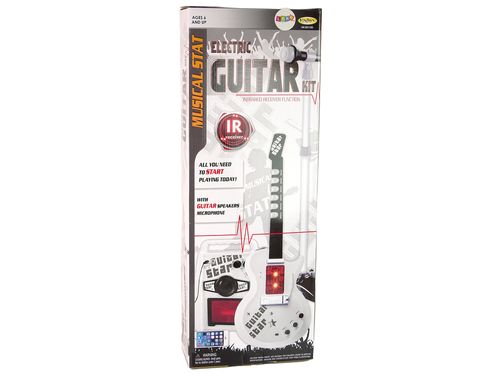 ND24_15617 Zestaw Gitara Elektryczna z Mikrofonem 5905679071540 na Arena.pl