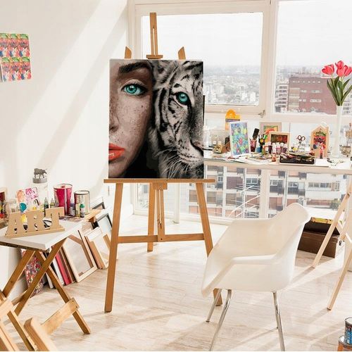 Obraz do MALOWANIA PO NUMERACH Na Krośnie ARTNAPI na Arena.pl